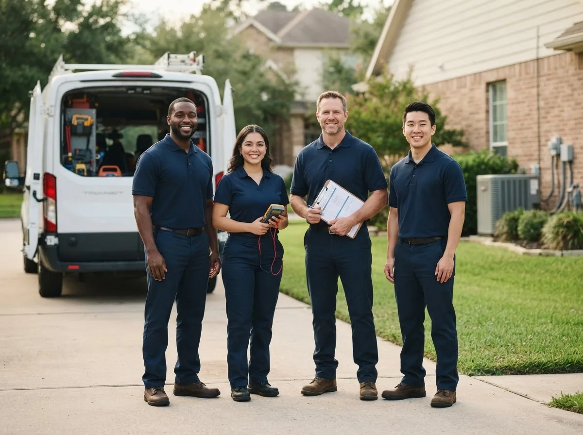 Certified HVAC technician near Arrington, VA